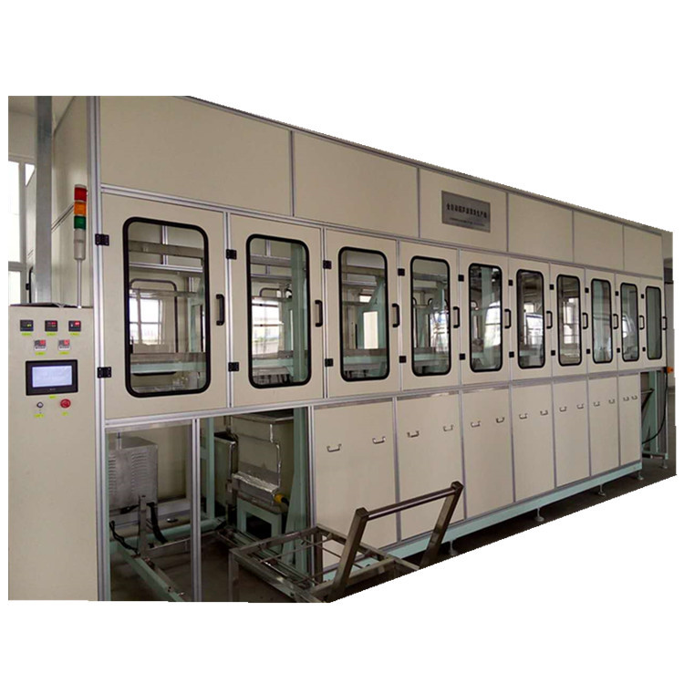 全自动单臂清洗烘干线