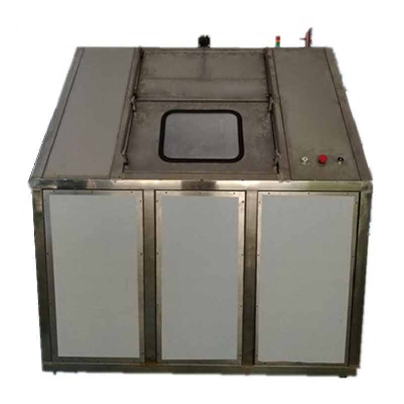 六工位喷淋回转式清洗机