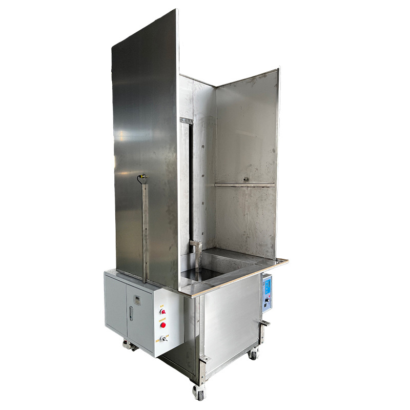 伺服升降清洗机